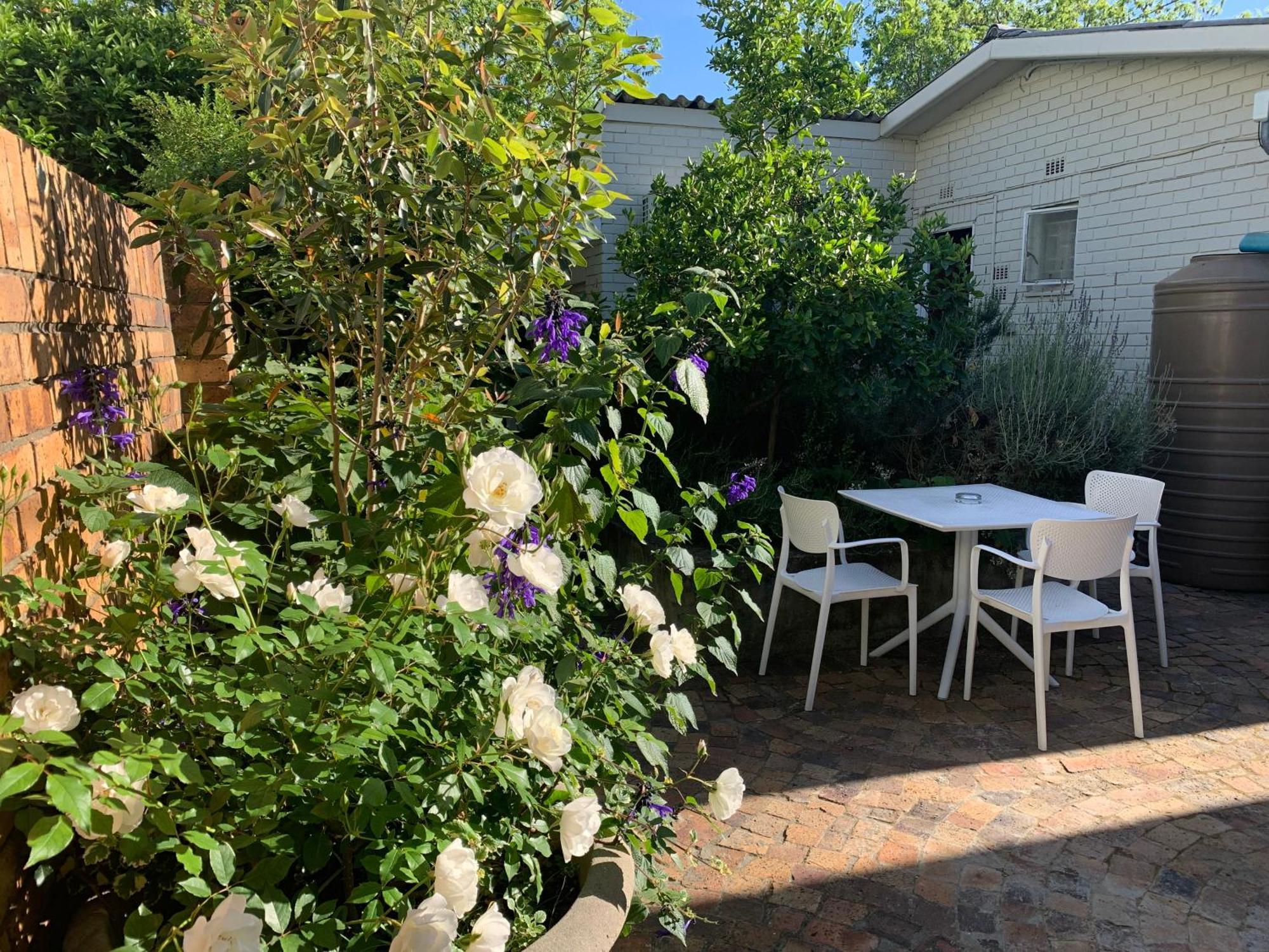 Courtyard Studio Lights And Wi Fi During Load Shedding Stellenbosch Exterior photo